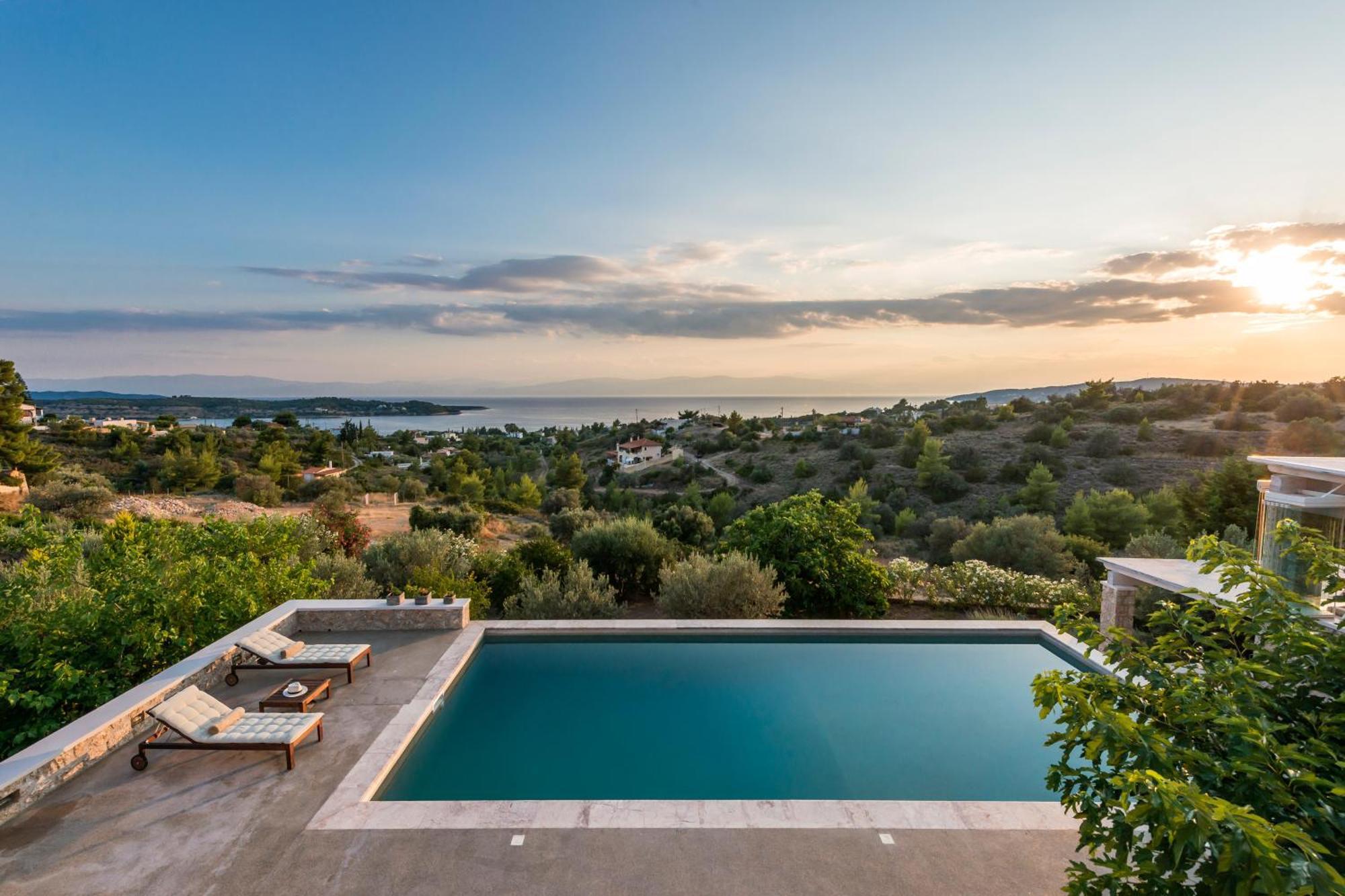 Villa Myrtoan Pelagos Porto Heli