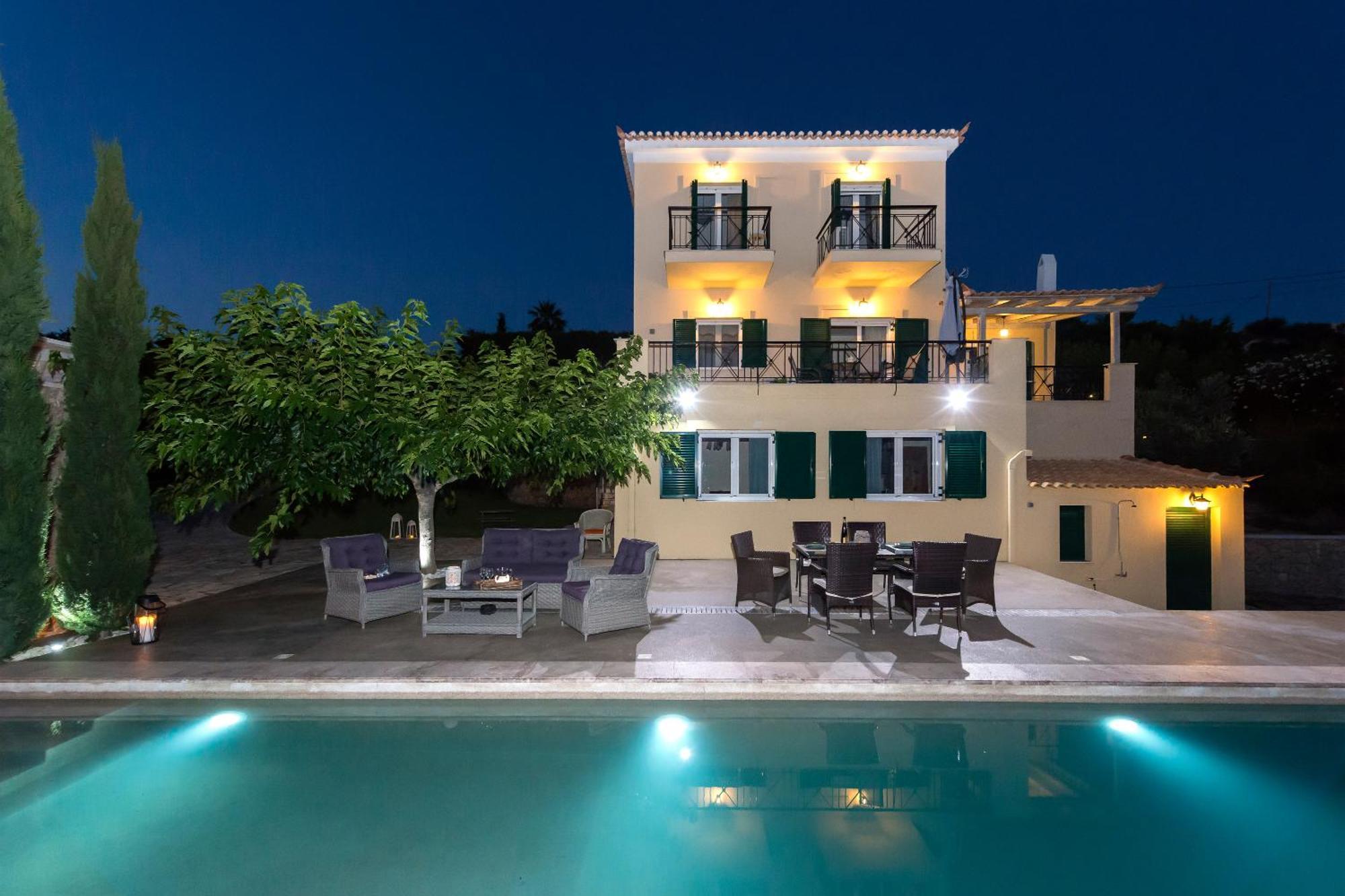 Villa Myrtoan Pelagos *