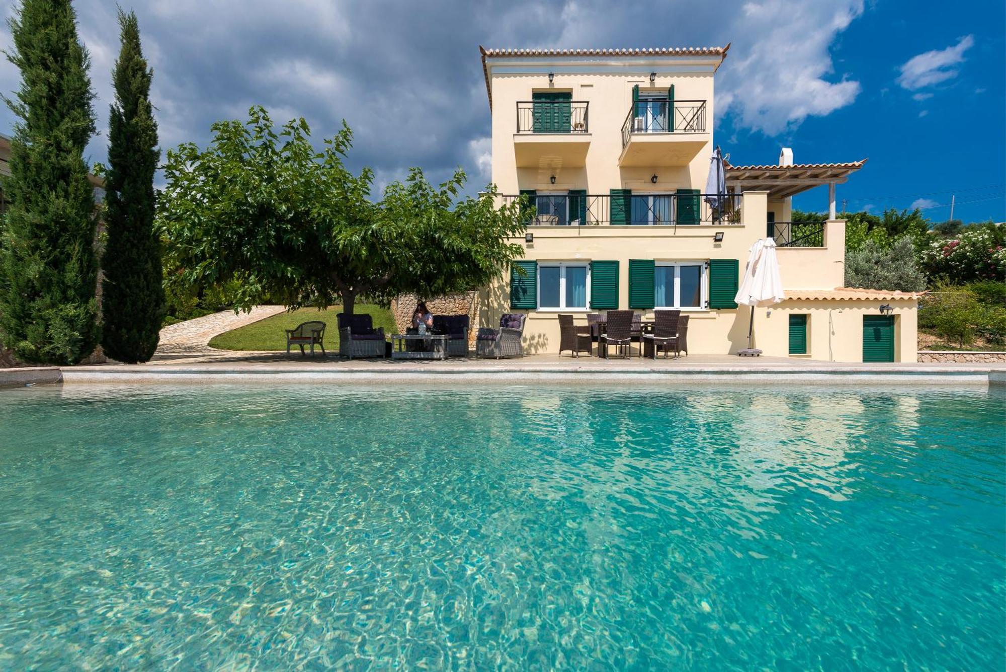 Villa Myrtoan Pelagos Porto Heli