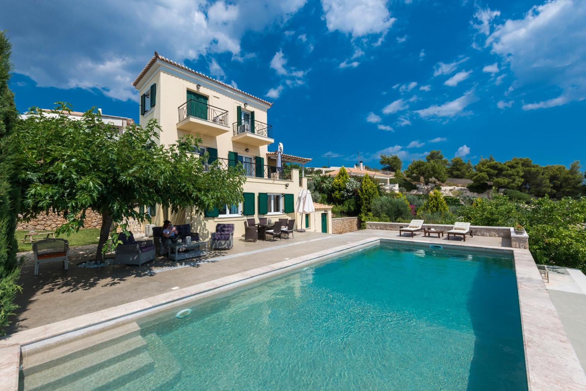 Villa Myrtoan Pelagos Porto Heli